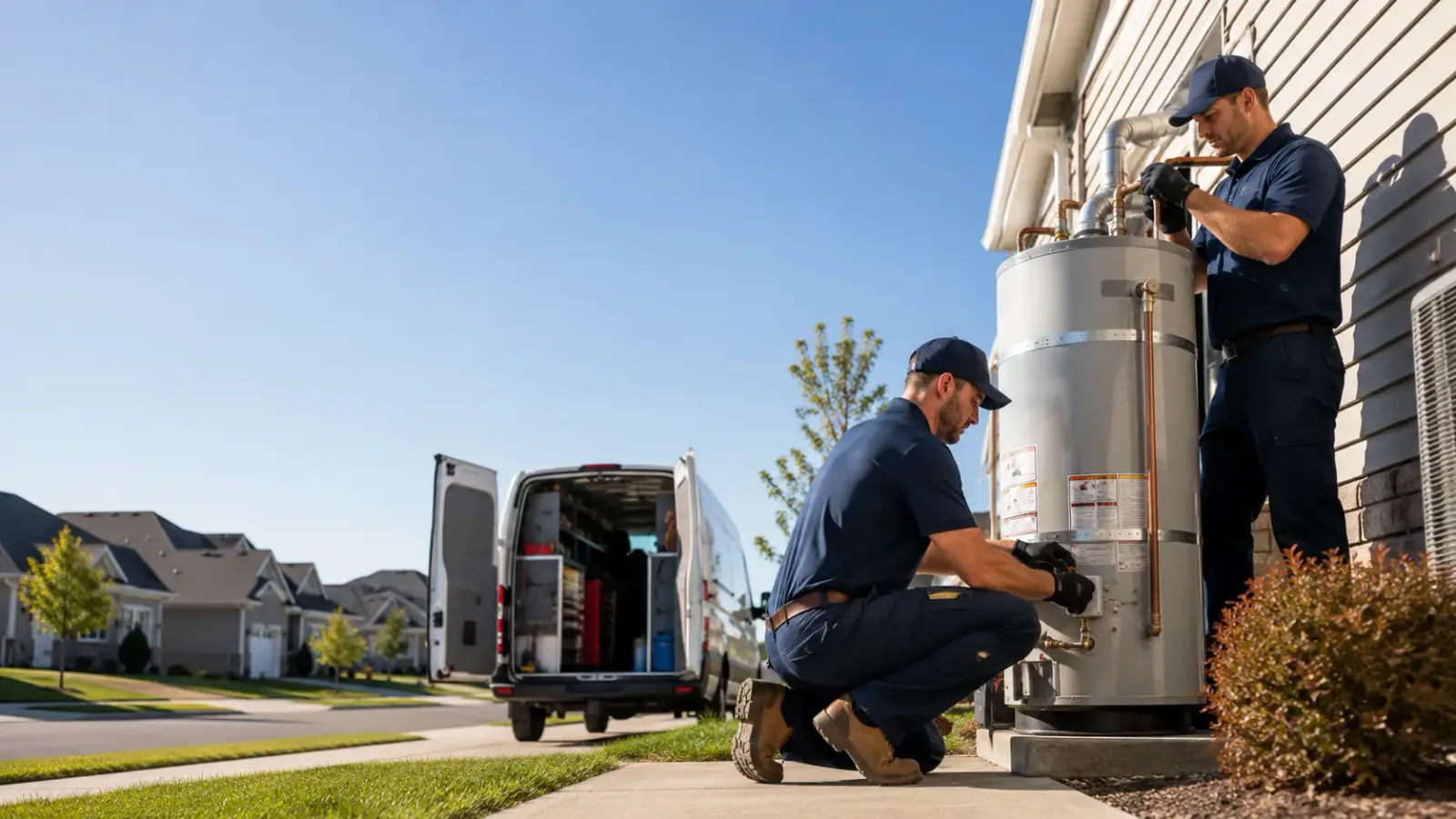 Water Heater Installation in Uniontown, KS